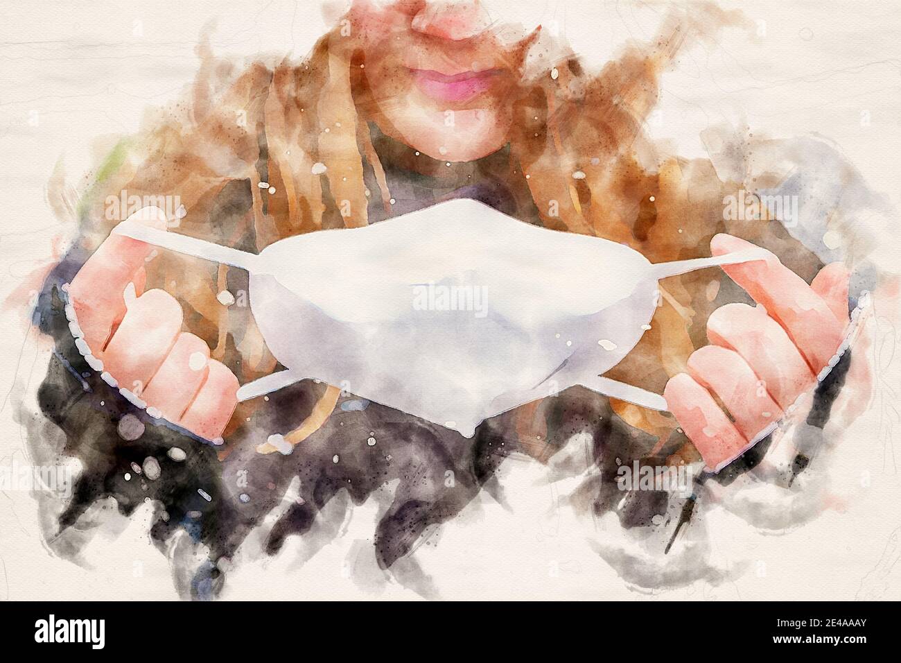 Paint respirator mask close up hi-res stock photography and images - Alamy