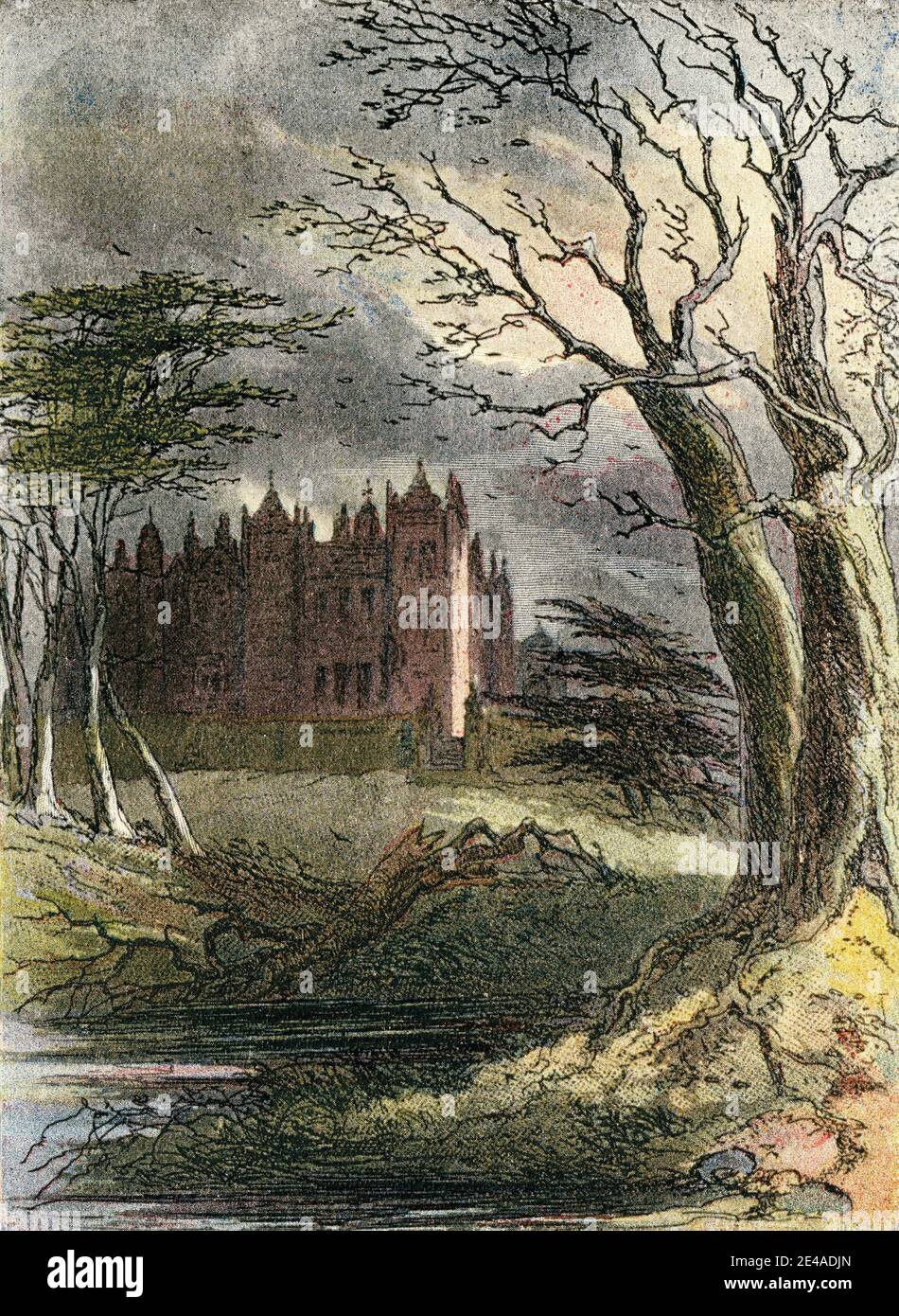 Bleak house charles dickens illustration hires stock photography and images Alamy