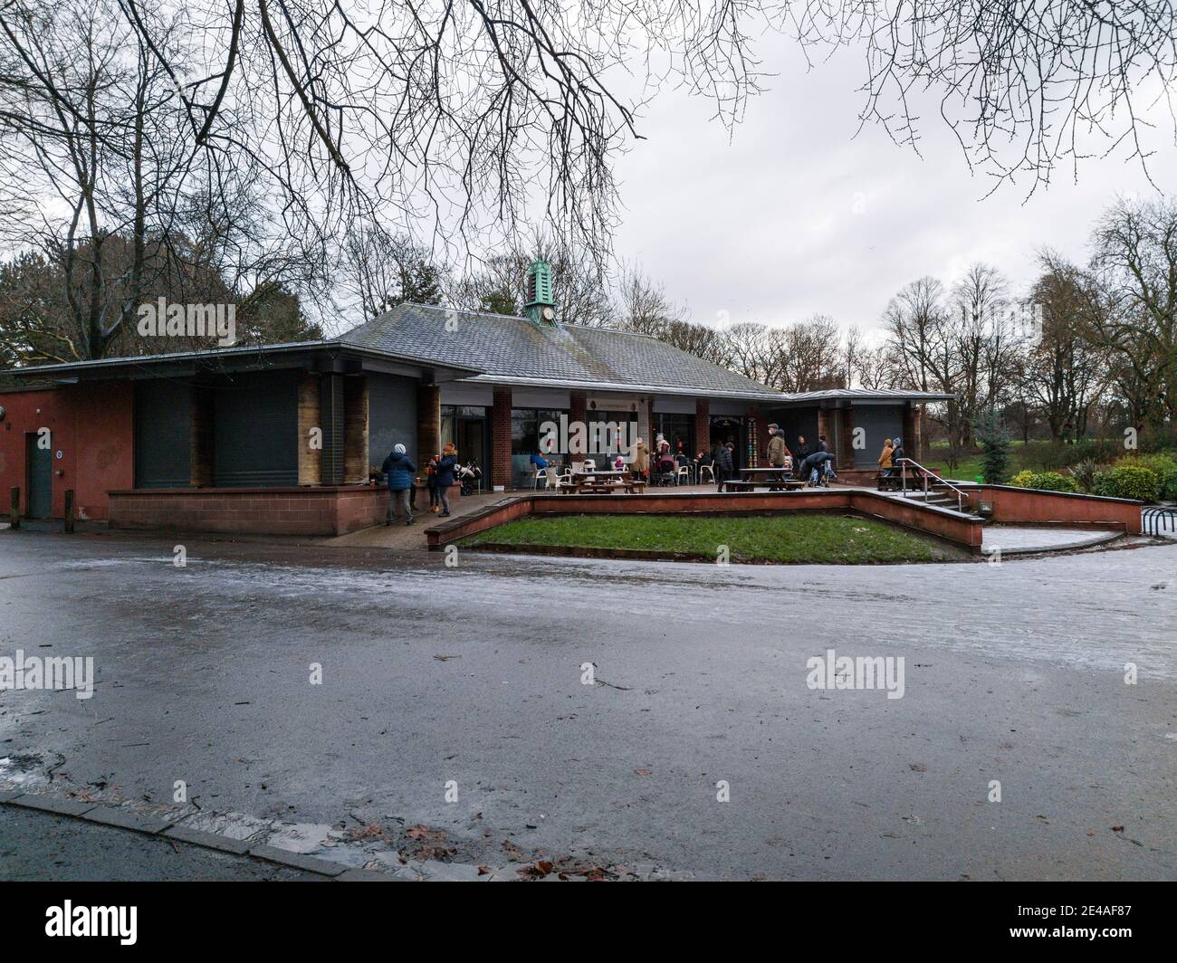 Sefton Park, Liverpool Stock Photo Alamy