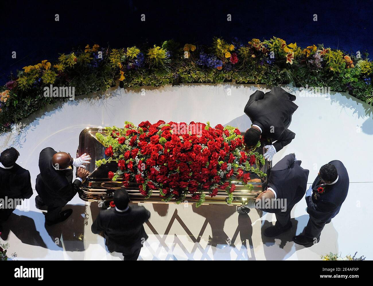 Videos Of Michael Jackson s Funeral At Ronald Wooton Blog