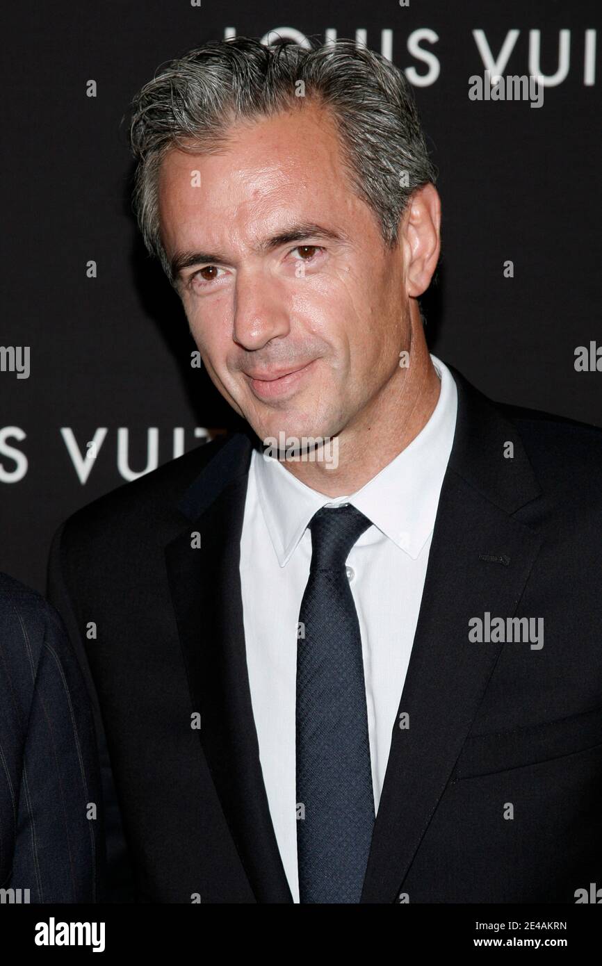 Daniel Lalonde, President & CEO of LV attend the Louis Vuitton