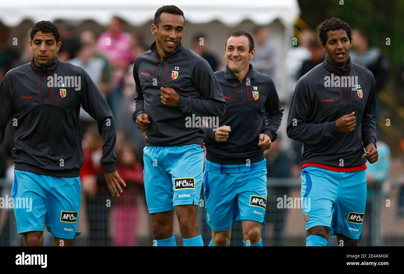 Racing Club de Lens (France) Football Formation