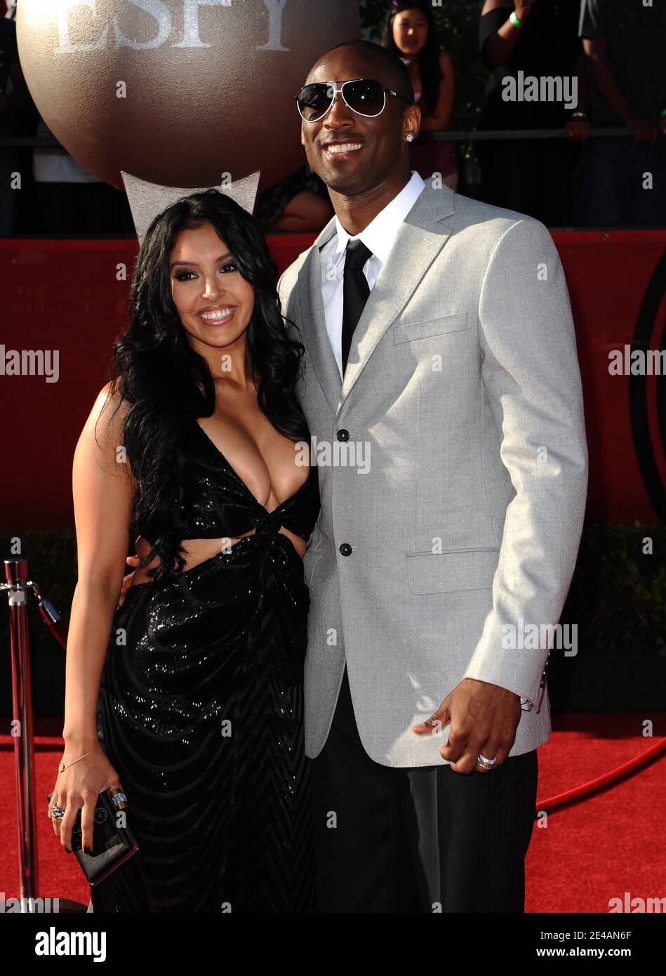 Kobe Bryant & Wife Vanessa at the 17th Annual ESPY Awards - Arrivals held  at the Nokia Theatre in Los Angeles, CA. The event took place on Wednesday,  July 15, 2009. Photo