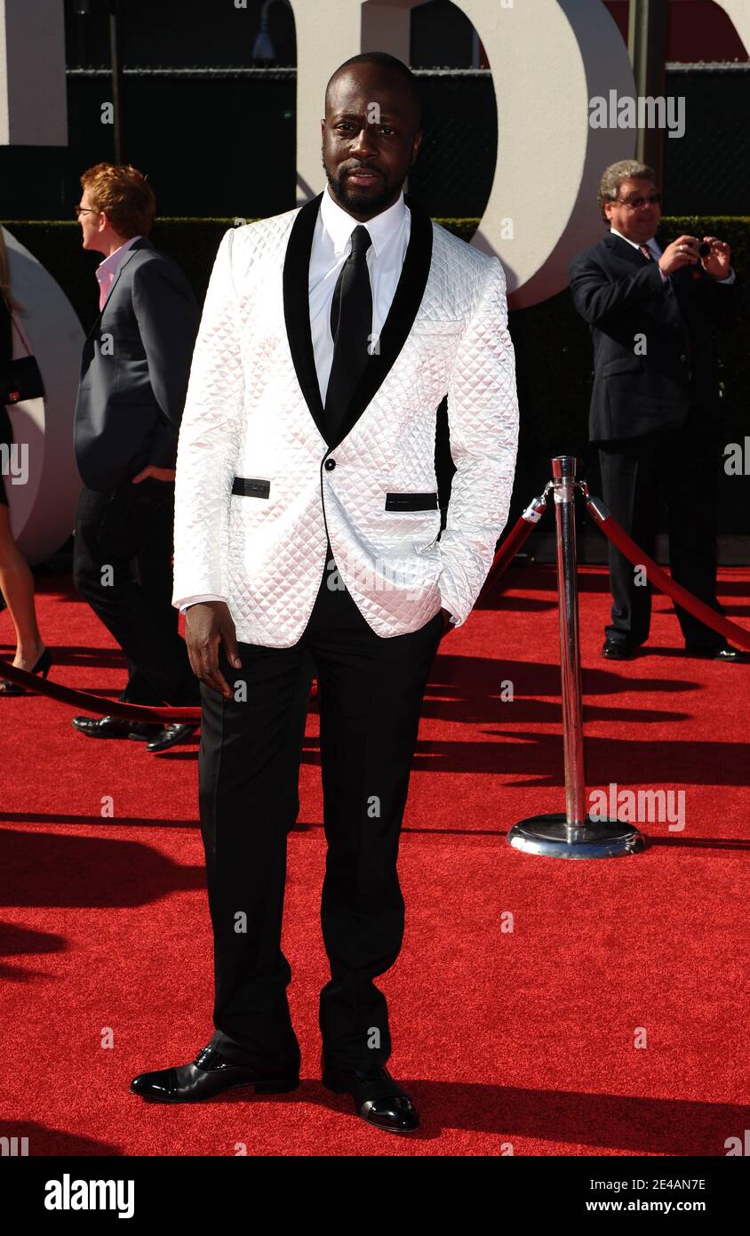 Musician Wyclef Jean attends the 17th Annual ESPY Awards held at the