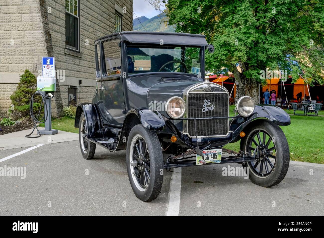 British columbia electric car hires stock photography and images Alamy