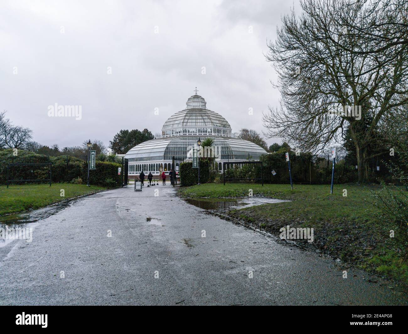 Sefton Park, Liverpool Stock Photo Alamy