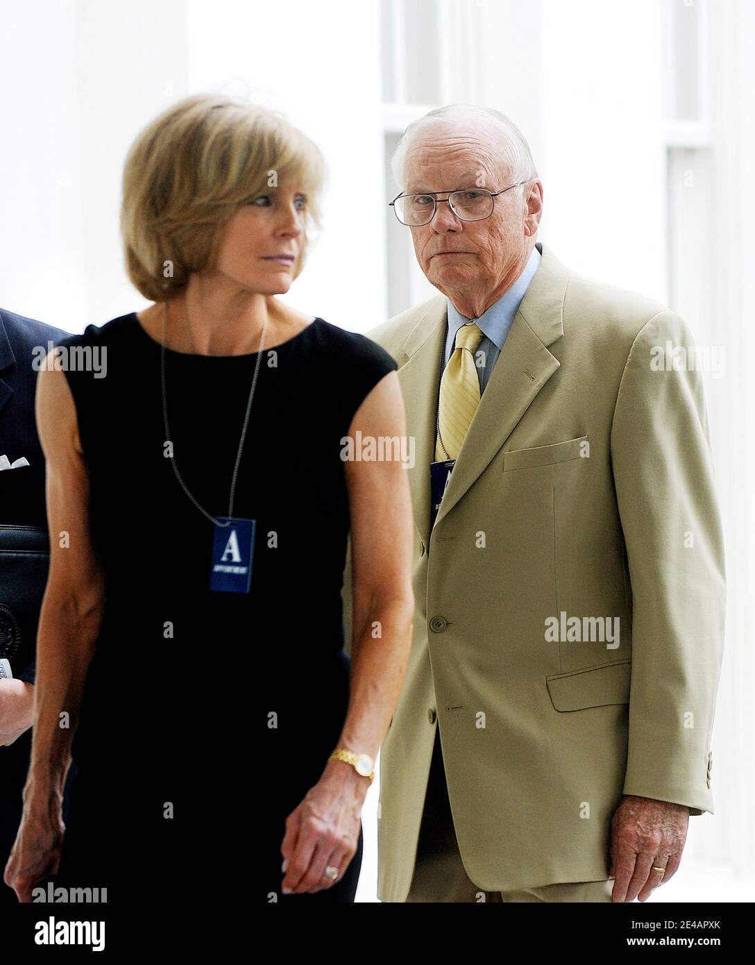 Apollo 11 Astronauts Neil Armstrong and his wife Carol Held Knight