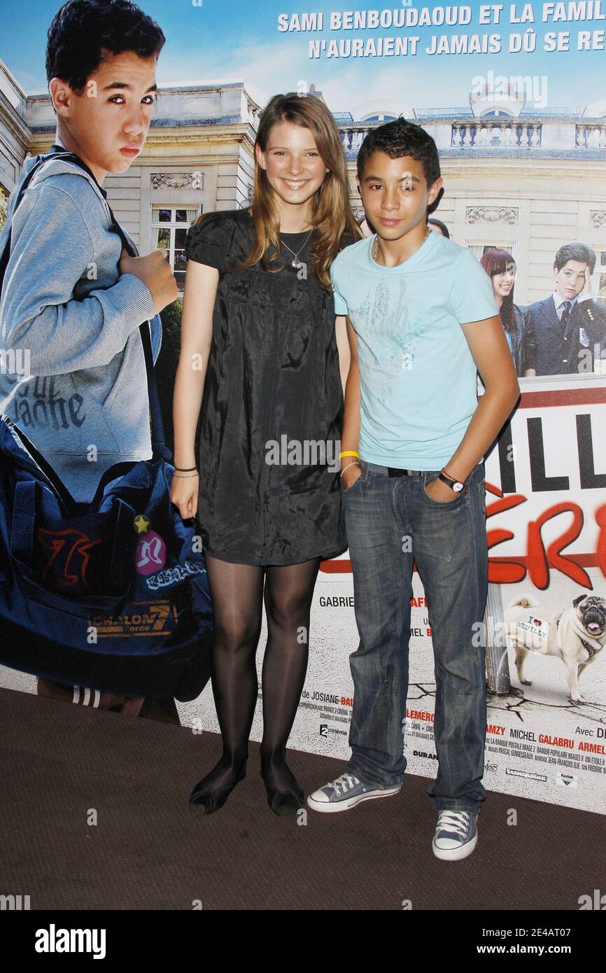 Josephine Japy and Samy Seghir attend the premiere of 'Neuilly Sa Mere' held at Gaumont Marignan Josephine Japy and Samy Seghir attend the premiere of 'Neuilly Sa Mere' held at Gaumont Marignan