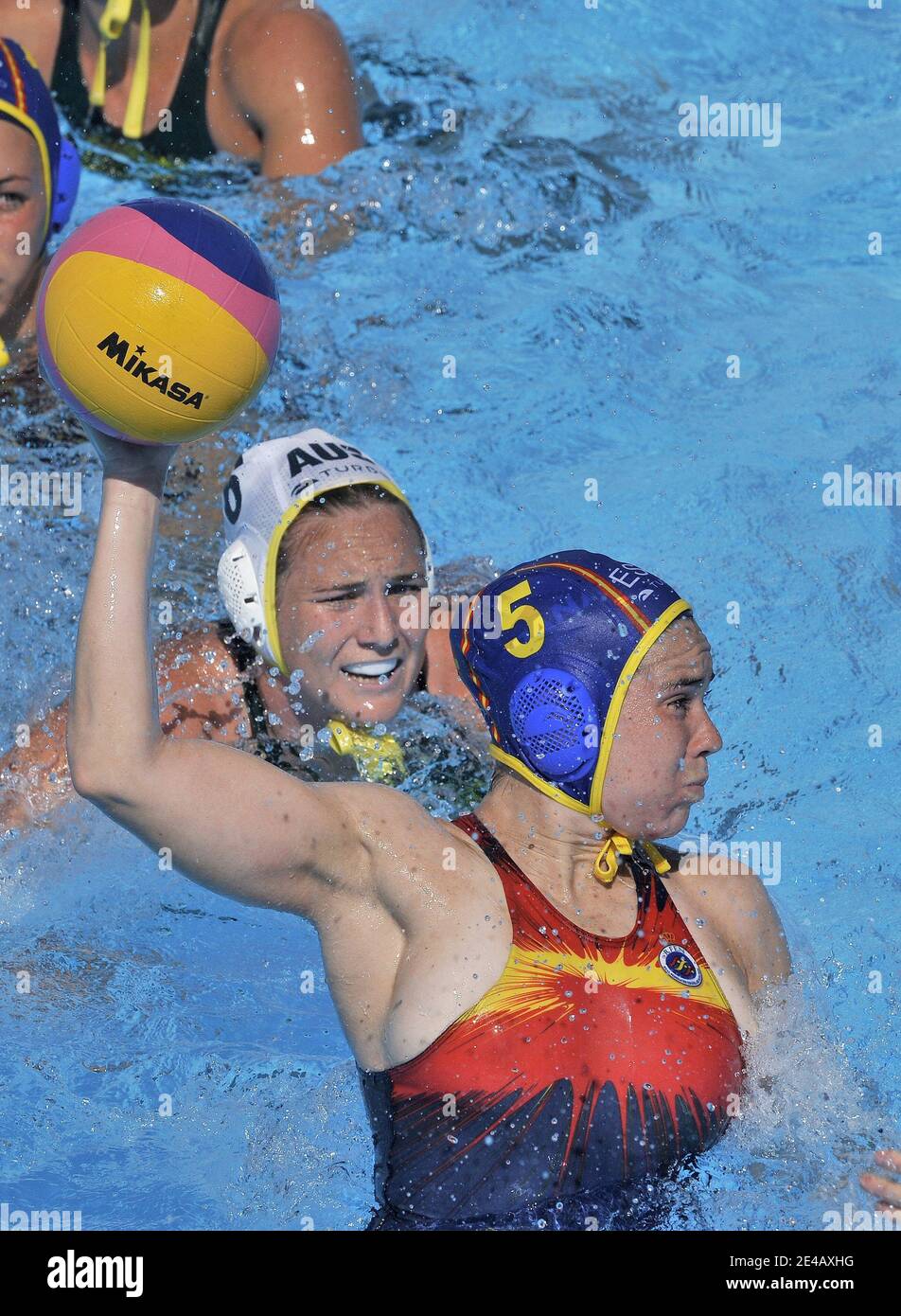 Italy edges U.S. women's water polo team at worlds, ends five-peat