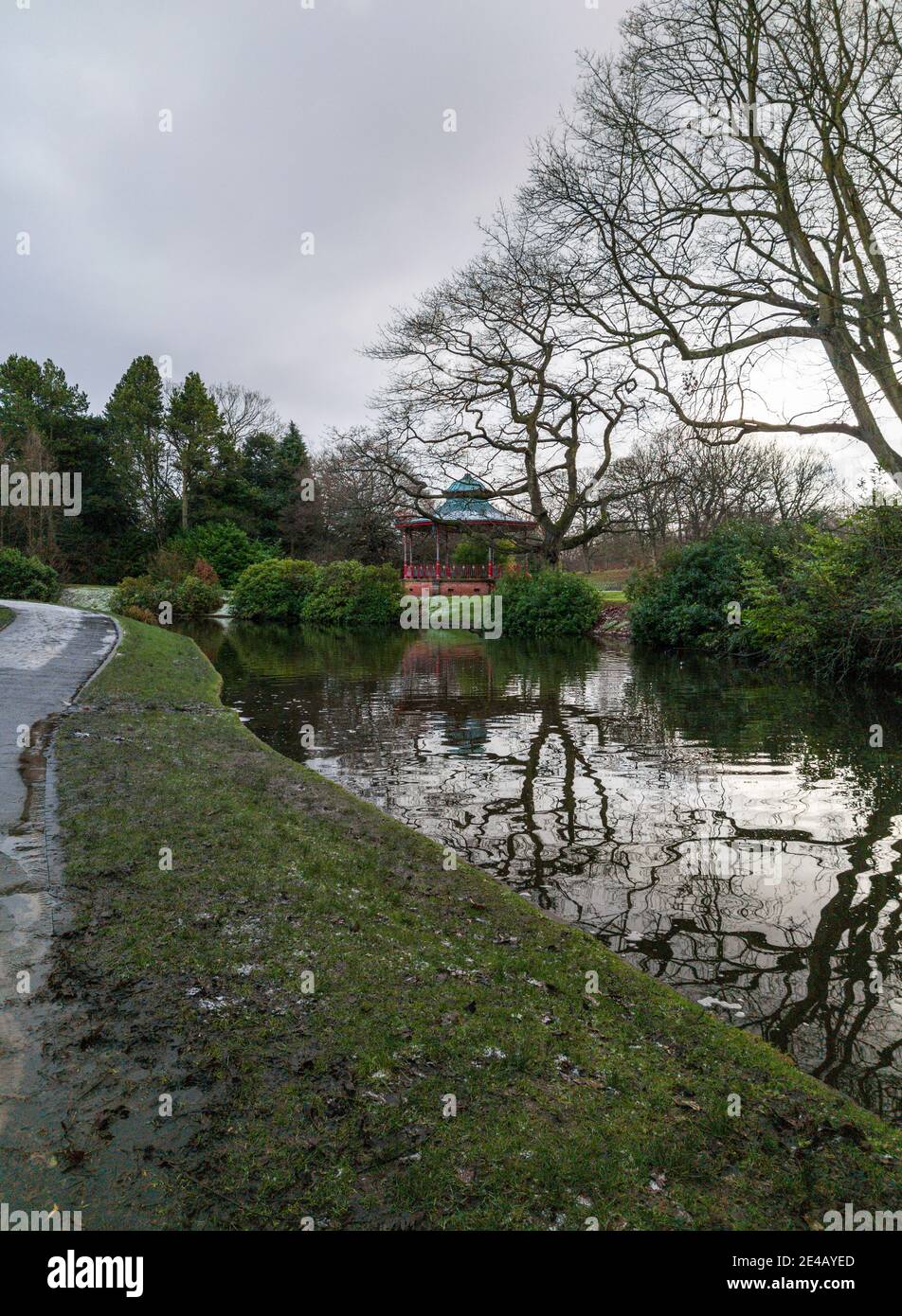 Sefton Park, Liverpool Stock Photo Alamy