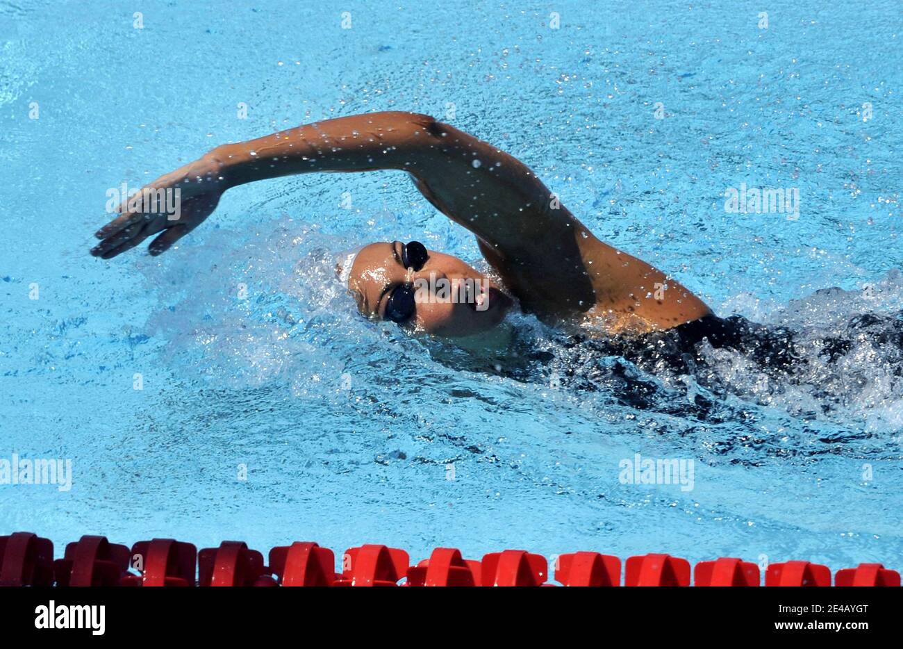 Women's swimming 2009 hi-res stock photography and images - Alamy