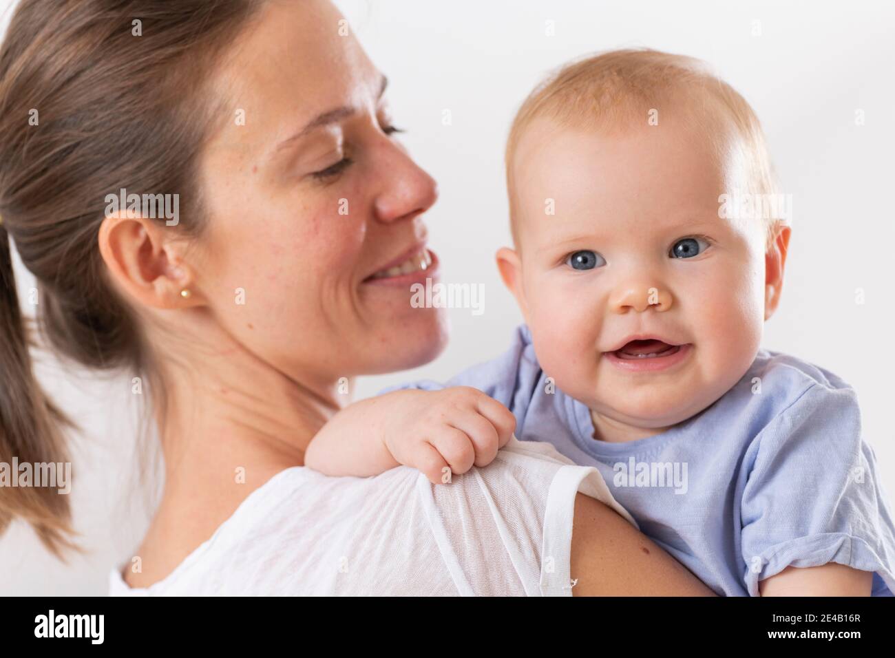 Mother and baby Stock Photo