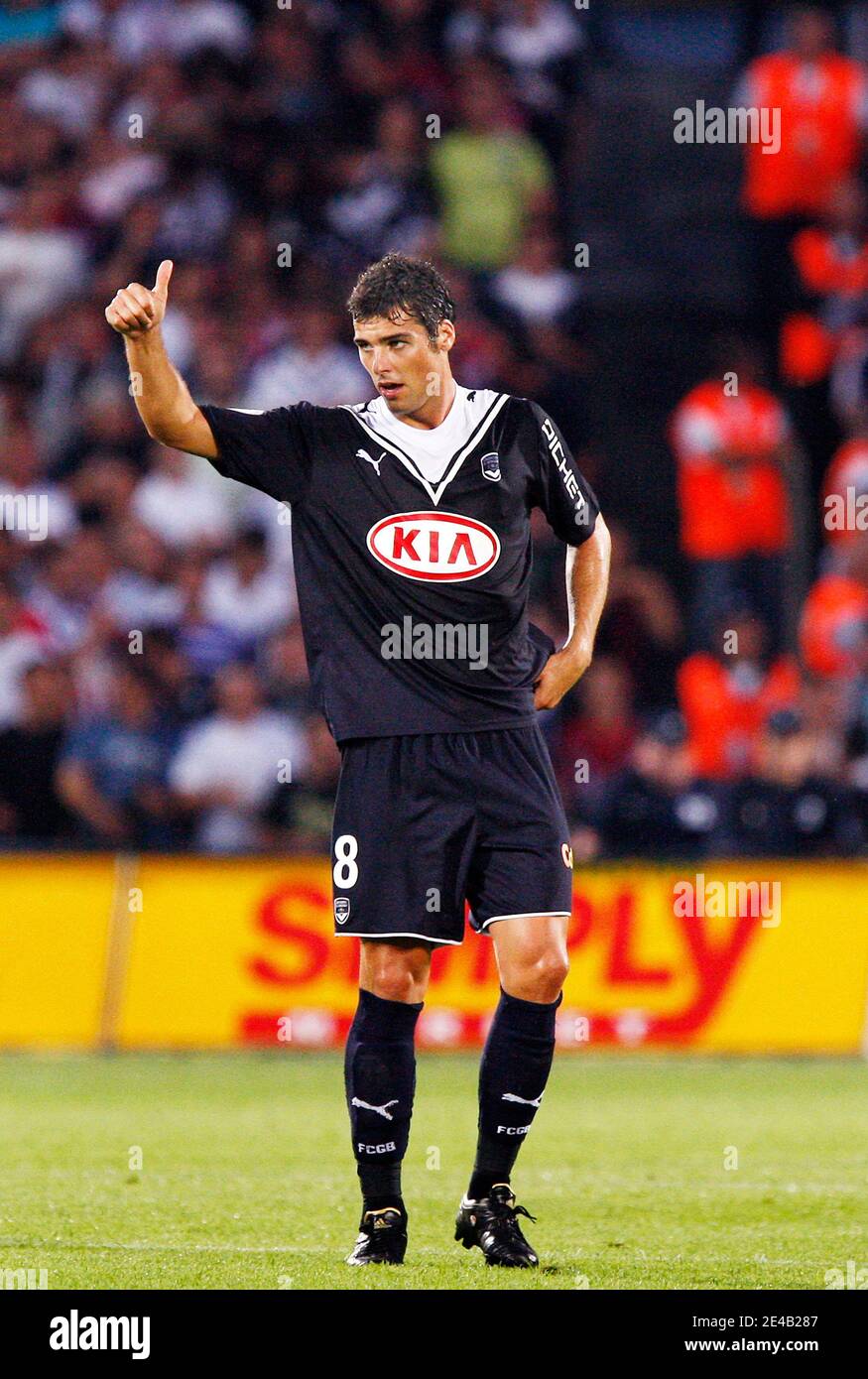 Bordeaux's Yoann Gourcuff during the French First League soccer