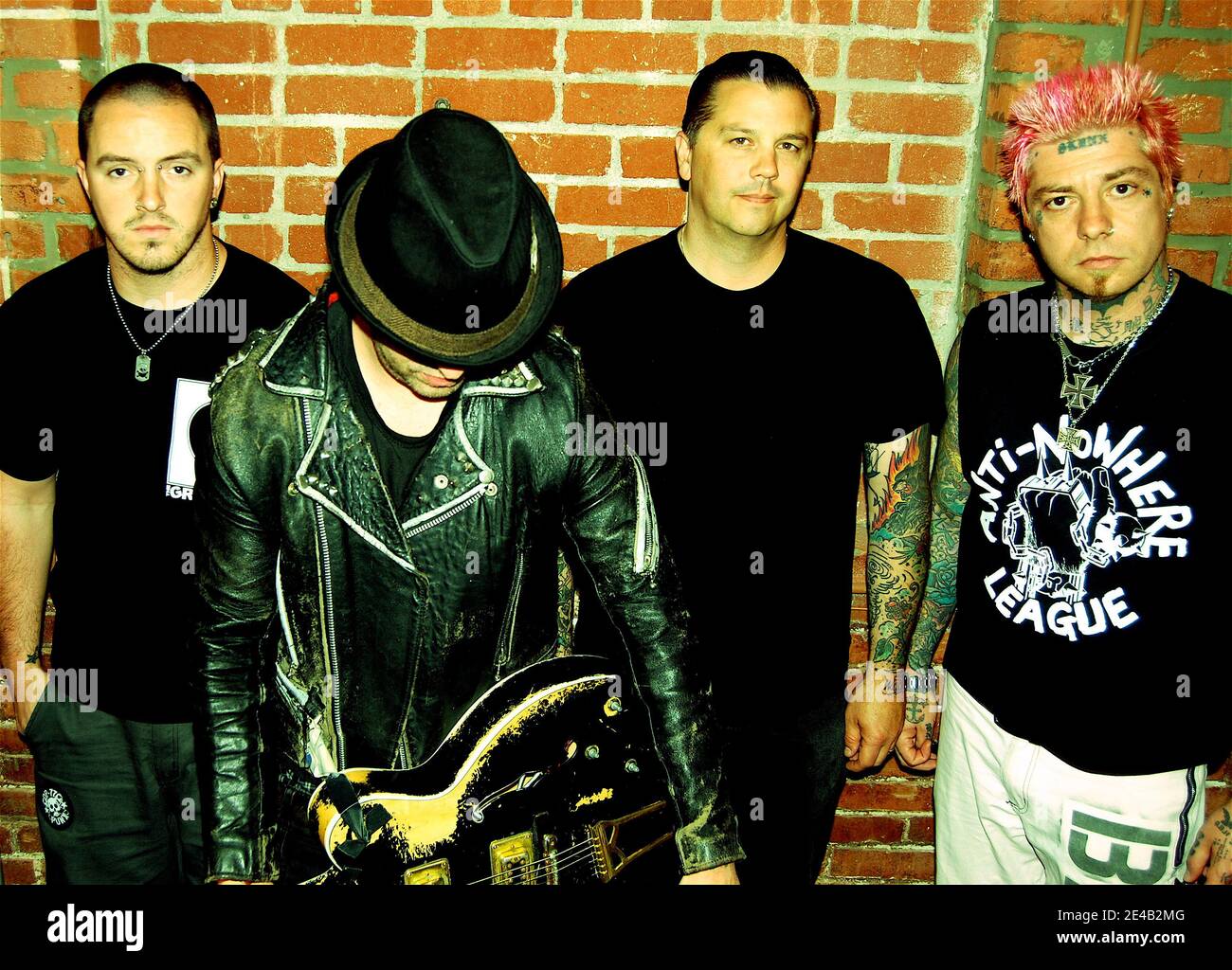 EXCLUSIVE. Matt Freeman, Lars Frederiksen, Branden Steineckert, Tim