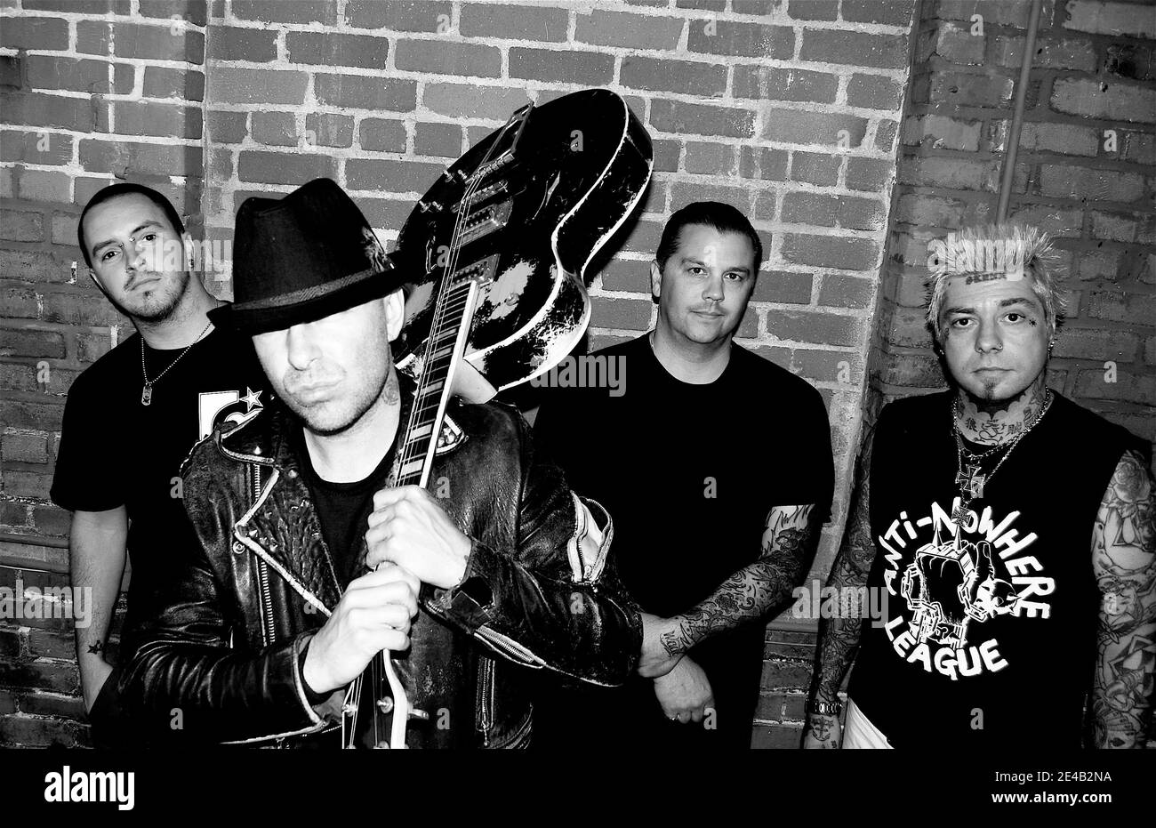 Lars frederiksen rancid Black and White Stock Photos & Images - Alamy