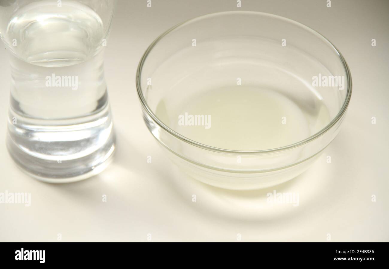 Dissolving sugar in water, São Paulo, Brazil Stock Photo - Alamy