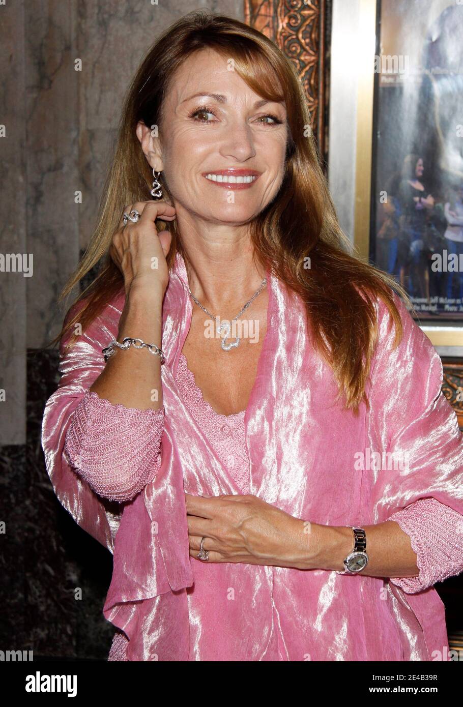 'Jane Seymour arrives for ''Legally Blonde The Musical'' Premiere held at Pantages Theatre in Los Angeles, CA, USA, on August 14, 2009. Photo by Tony DiMaio/ABACAPRESS.COM' Stock Photo