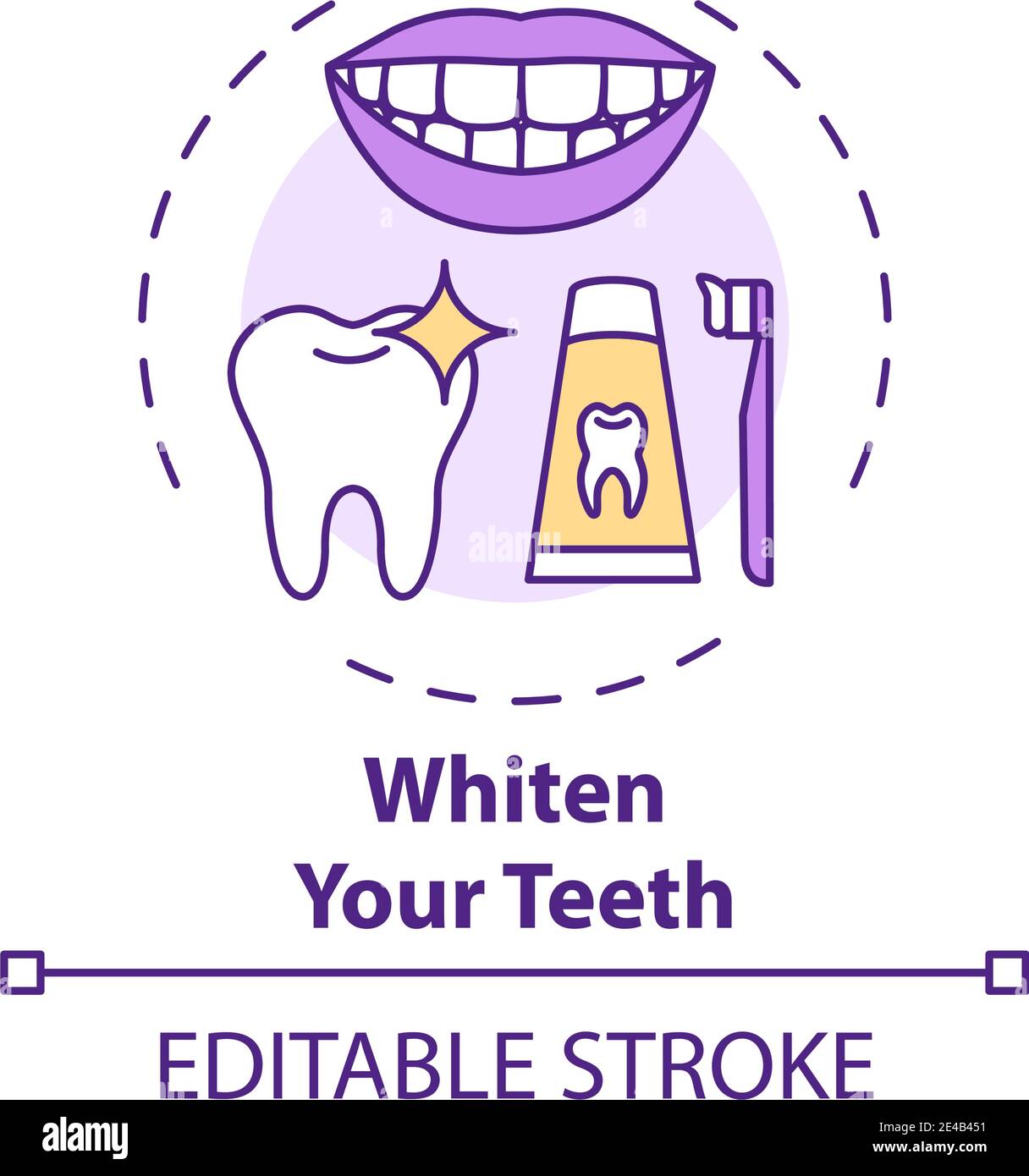 Dentist conceptual Stock Vector Images Alamy