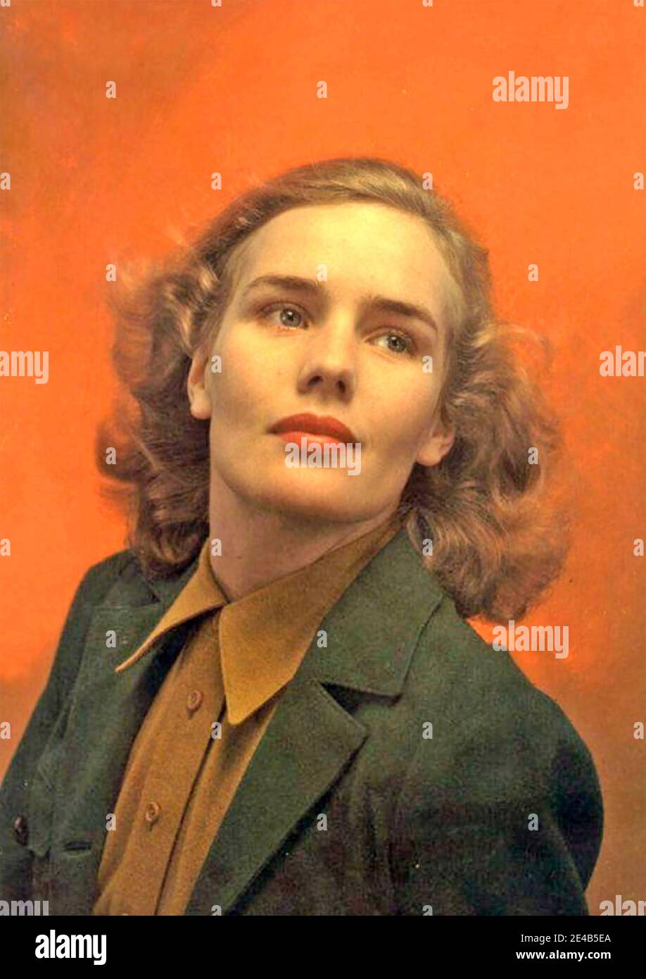 FRANCES FARMER (1913-1970) American film actress and TB host about 1938 Stock Photo