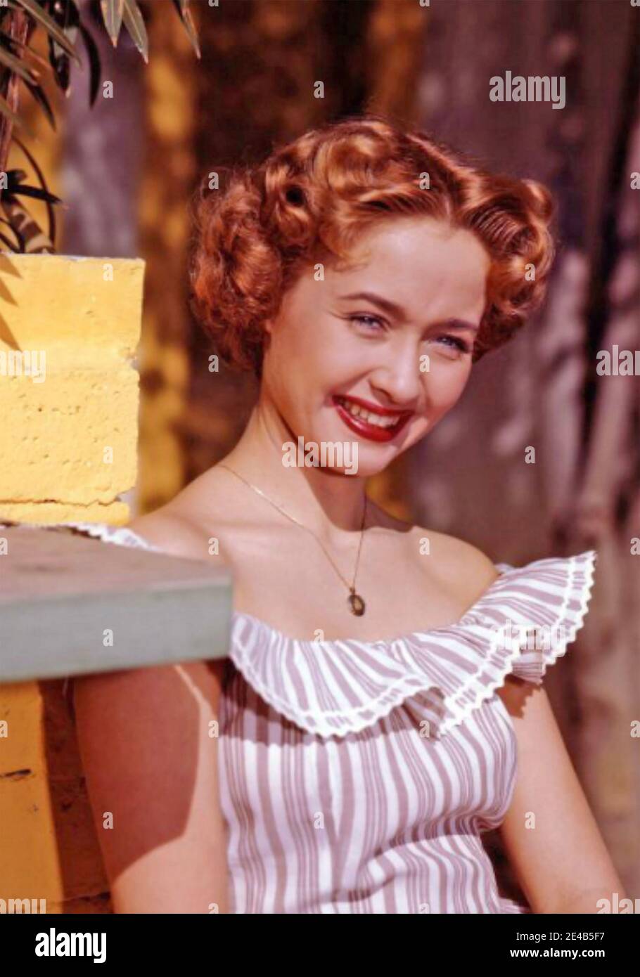 JANE POWELL American film actress about 1950 Stock Photo