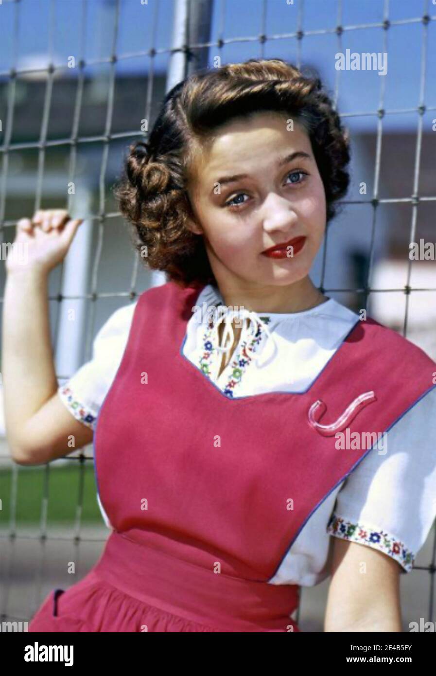 JANE POWELL American film actress about 1950 Stock Photo