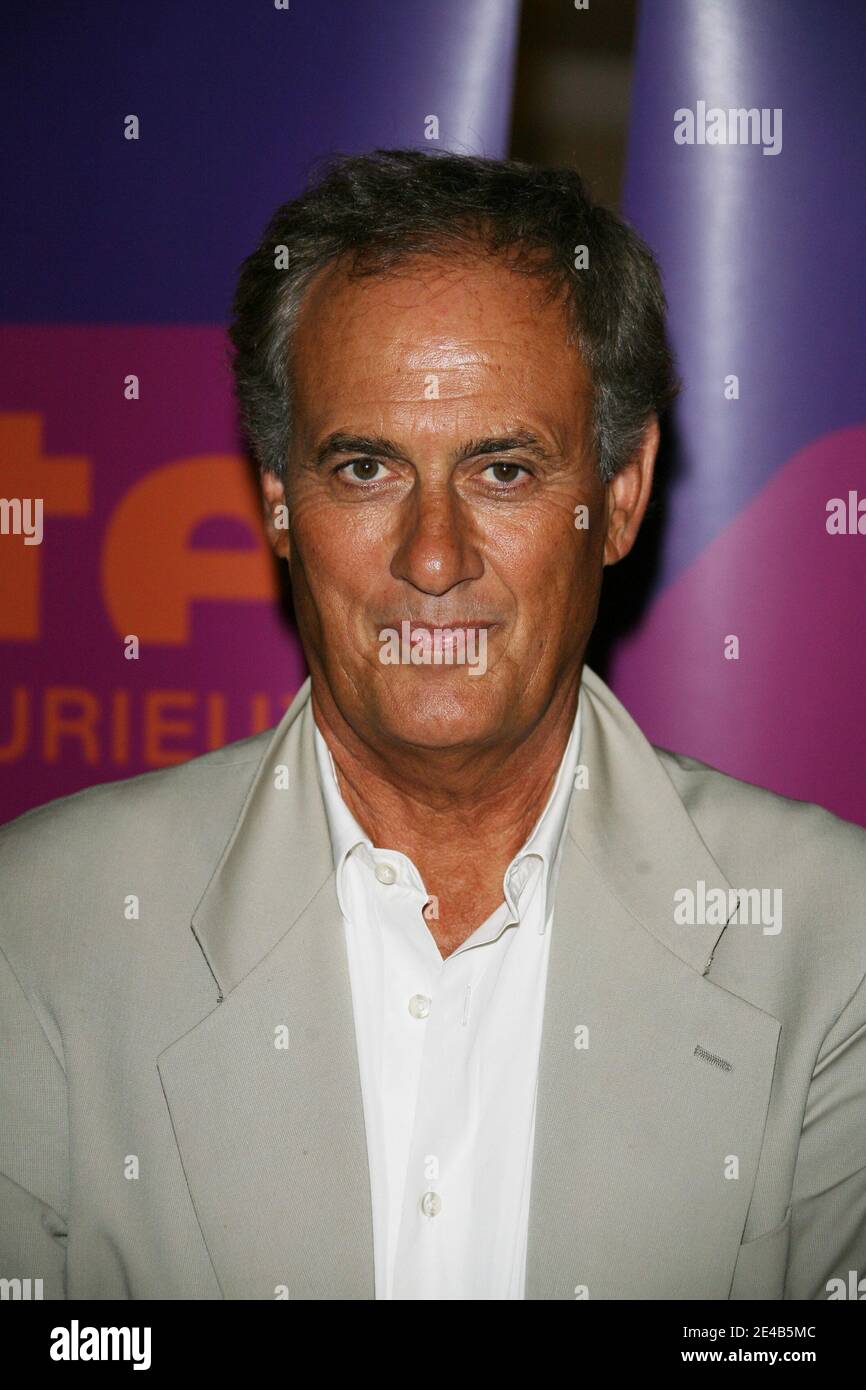 Daniel attends the TV channel Arte Press Conference held at