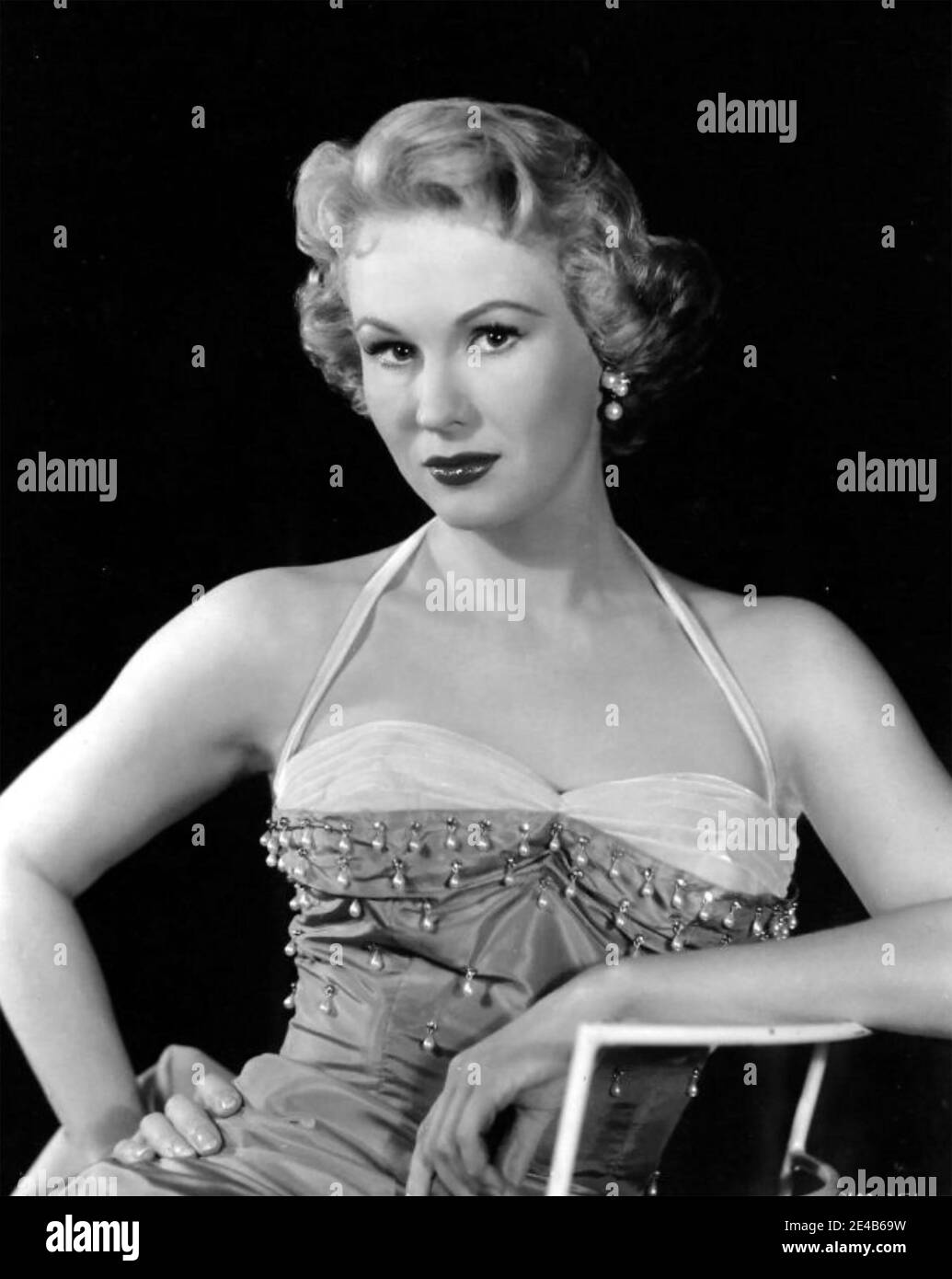 VIRGINIA MAYO (1920-2005) American film actress and dancer about 1950 ...