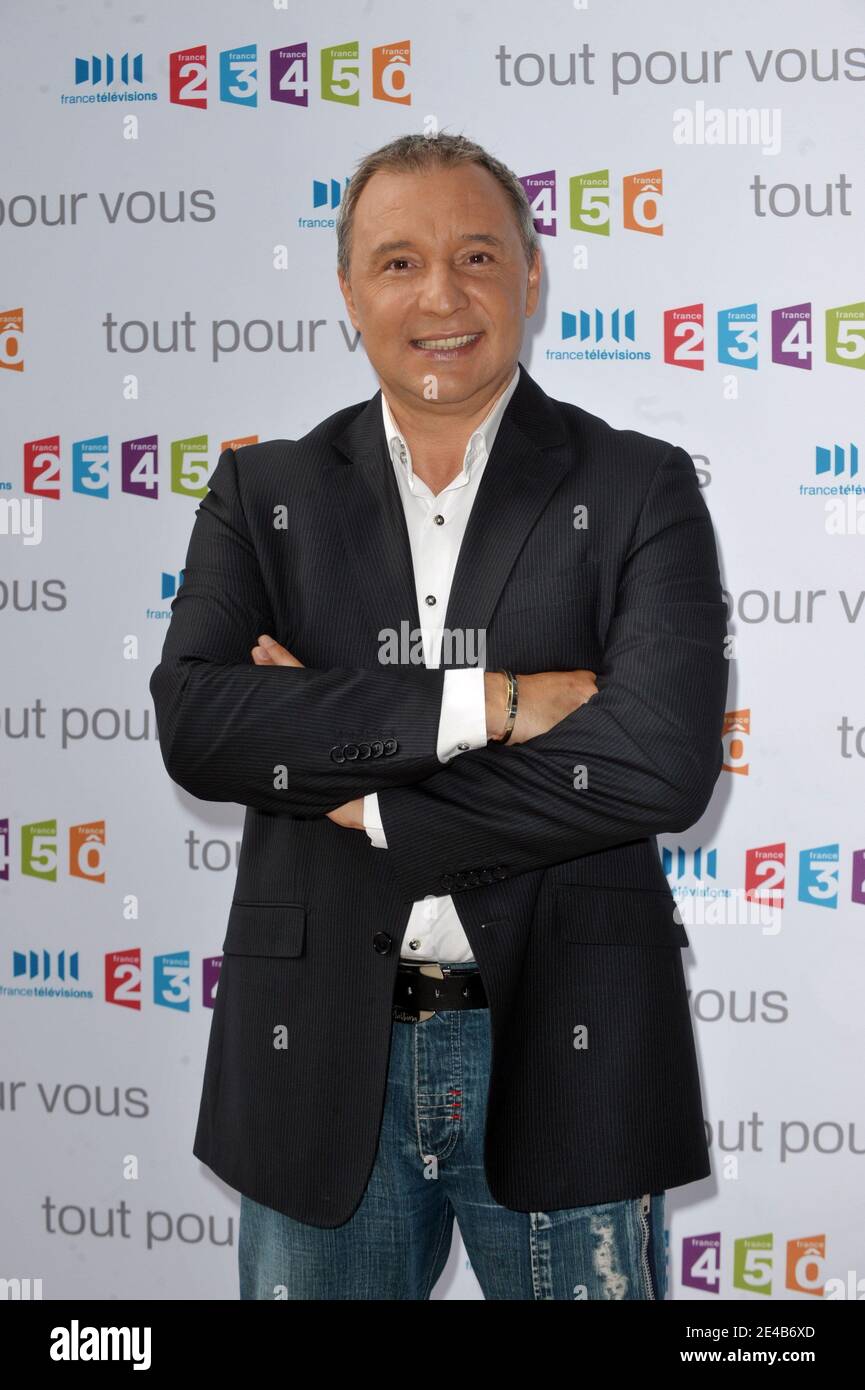 Jean-Marc Souami arriving at the annual press conference of France  Televisions group in Paris, France on August 27, 2009. Photo by  Gorassini-Nebinger/ABACAPRESS.COM Stock Photo - Alamy