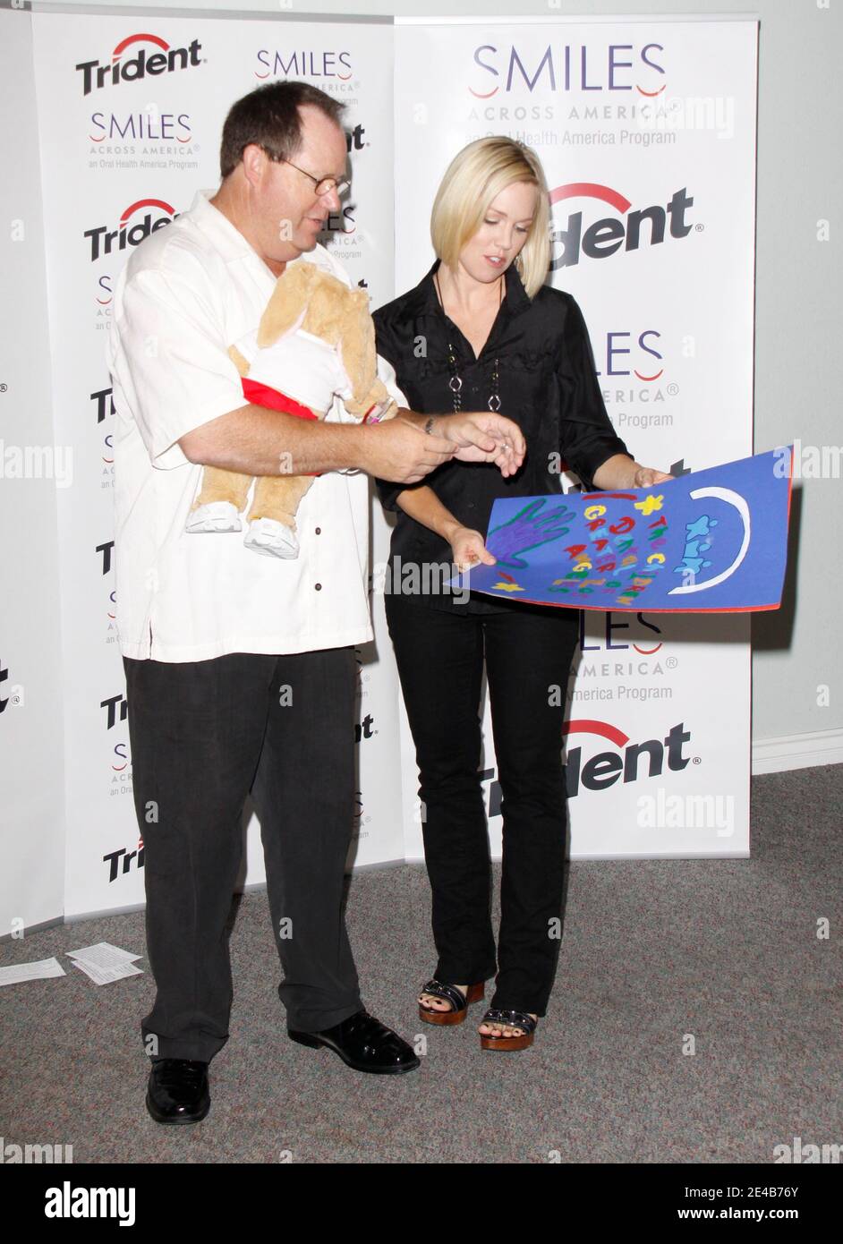 Trident and Jennie Garth The Children's Dental Center of