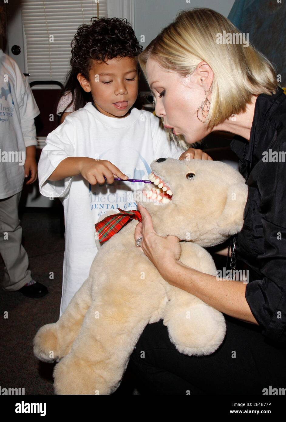 Trident and Jennie Garth The Children's Dental Center of