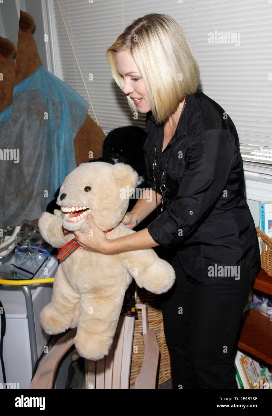 Trident and Jennie Garth The Children's Dental Center of