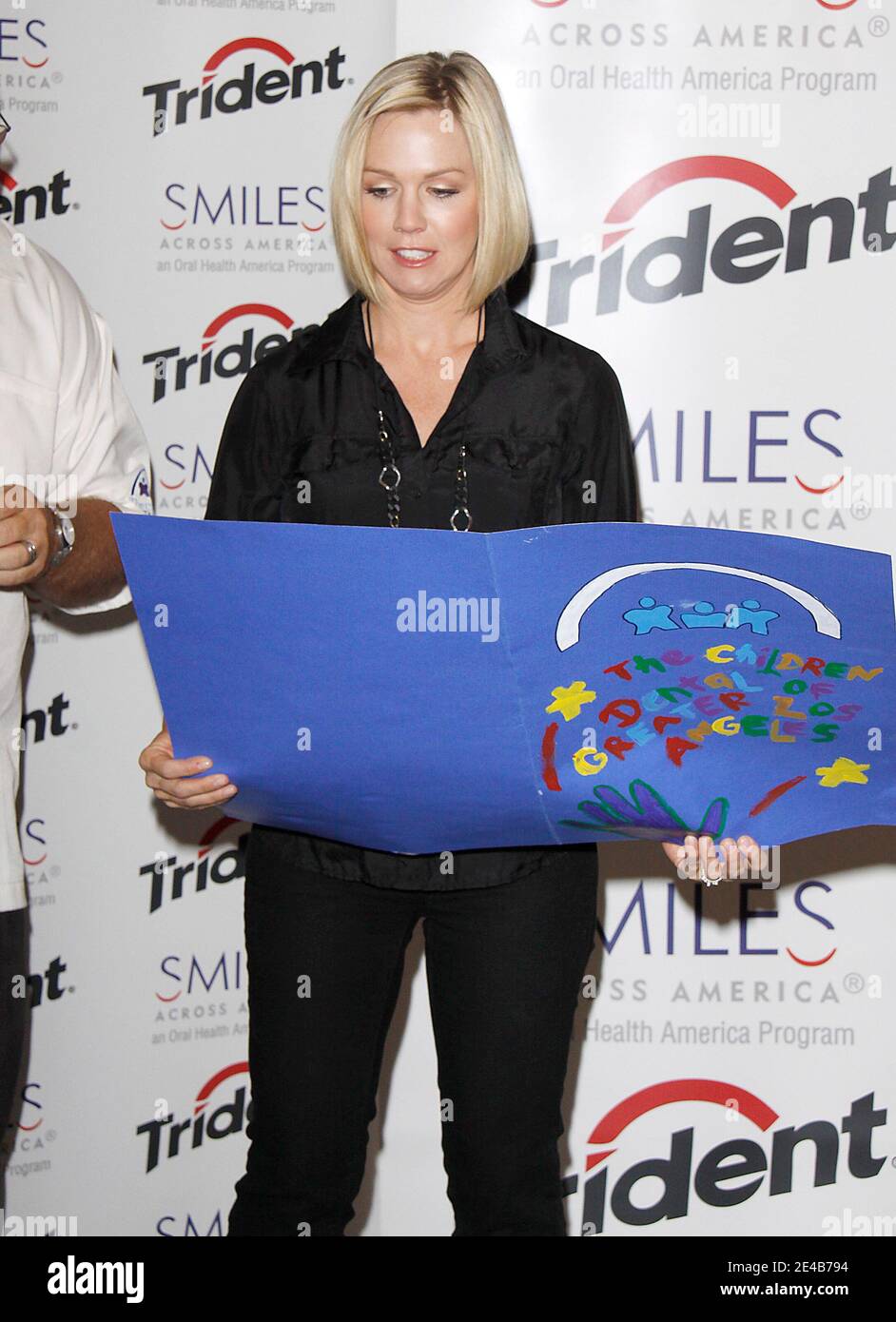 Trident and Jennie Garth The Children's Dental Center of