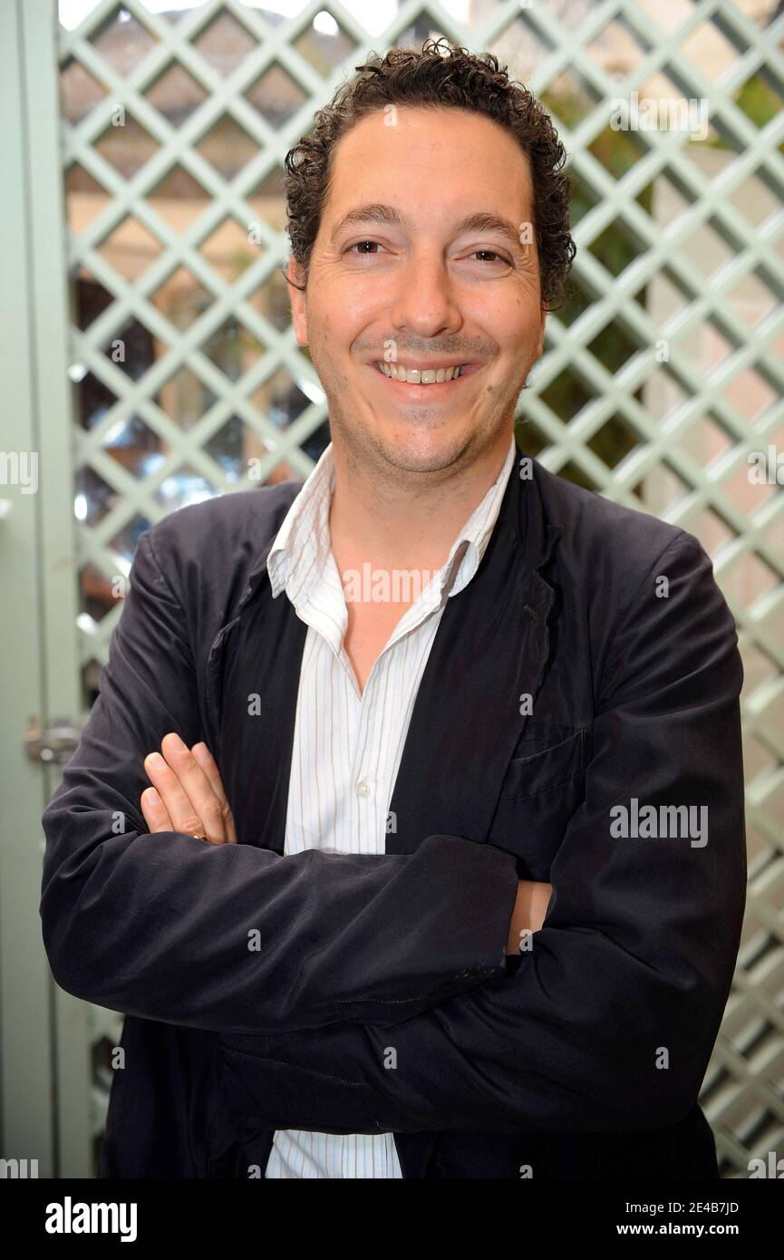 Guillaume Gallienne at the annual press conference of France Inter radio in Paris, France on August 28, 2009. Photo by Thierry Orban/ABACAPRESS.COM Stock Photo