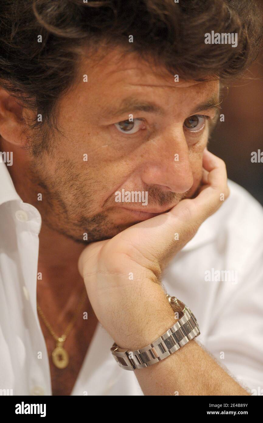 Patrick bruel patrick bruel patrick hi-res stock photography and images -  Page 6 - Alamy