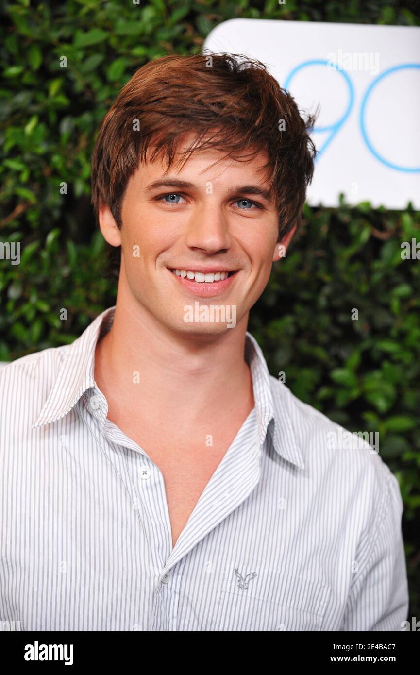 Matt Lanter attends the ""90210"" season 2 premiere event in Hollywood. Los  Angeles, September 1, 2009. Photo by Lionel Hahn/ABACAPRESS.COM (Pictured: Matt  Lanter Stock Photo - Alamy