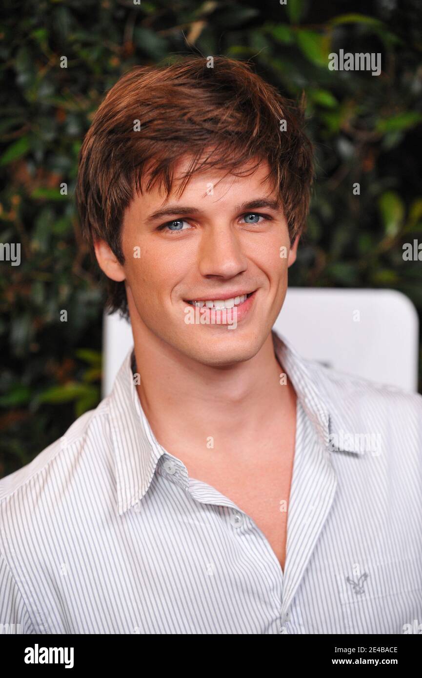 Matt Lanter attends the ""90210"" season 2 premiere event in Hollywood. Los  Angeles, September 1, 2009. Photo by Lionel Hahn/ABACAPRESS.COM (Pictured: Matt  Lanter Stock Photo - Alamy