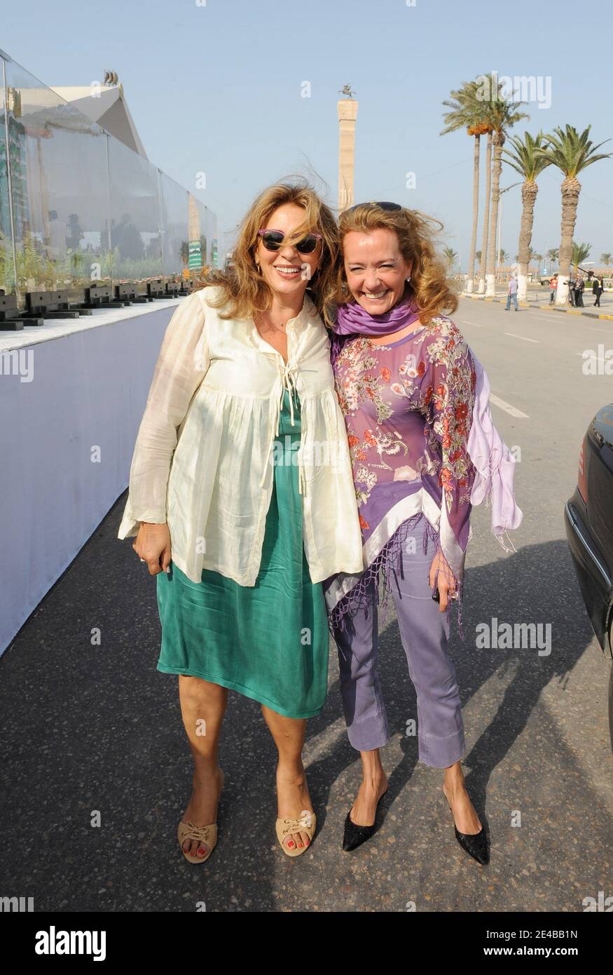 Muammar gaddafi hi-res stock photography and images - Page 24 - Alamy