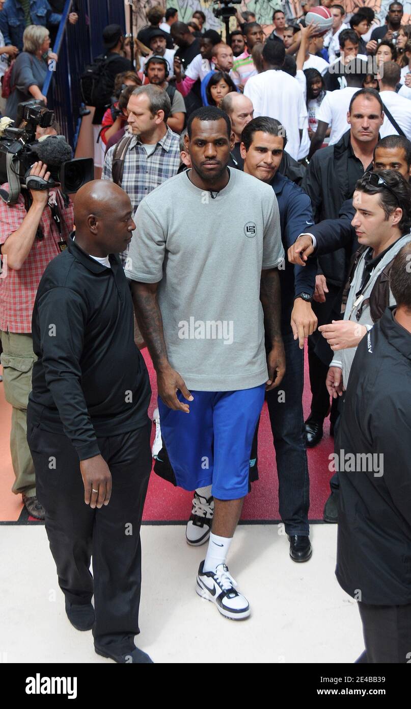 These Pictures Of LeBron James In Sweatpants Will Leave You