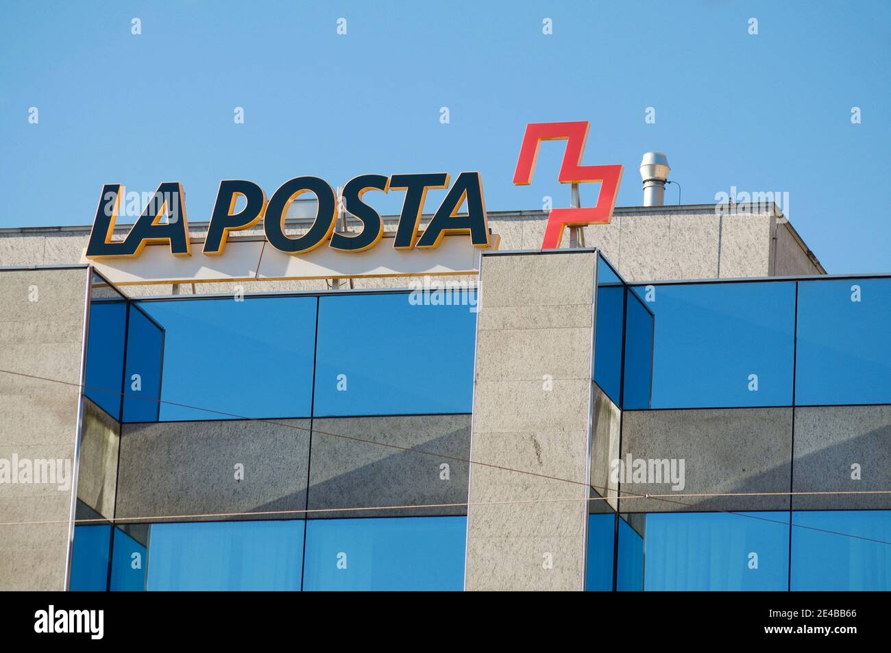 Europe mail posta hi-res stock photography and images - Alamy