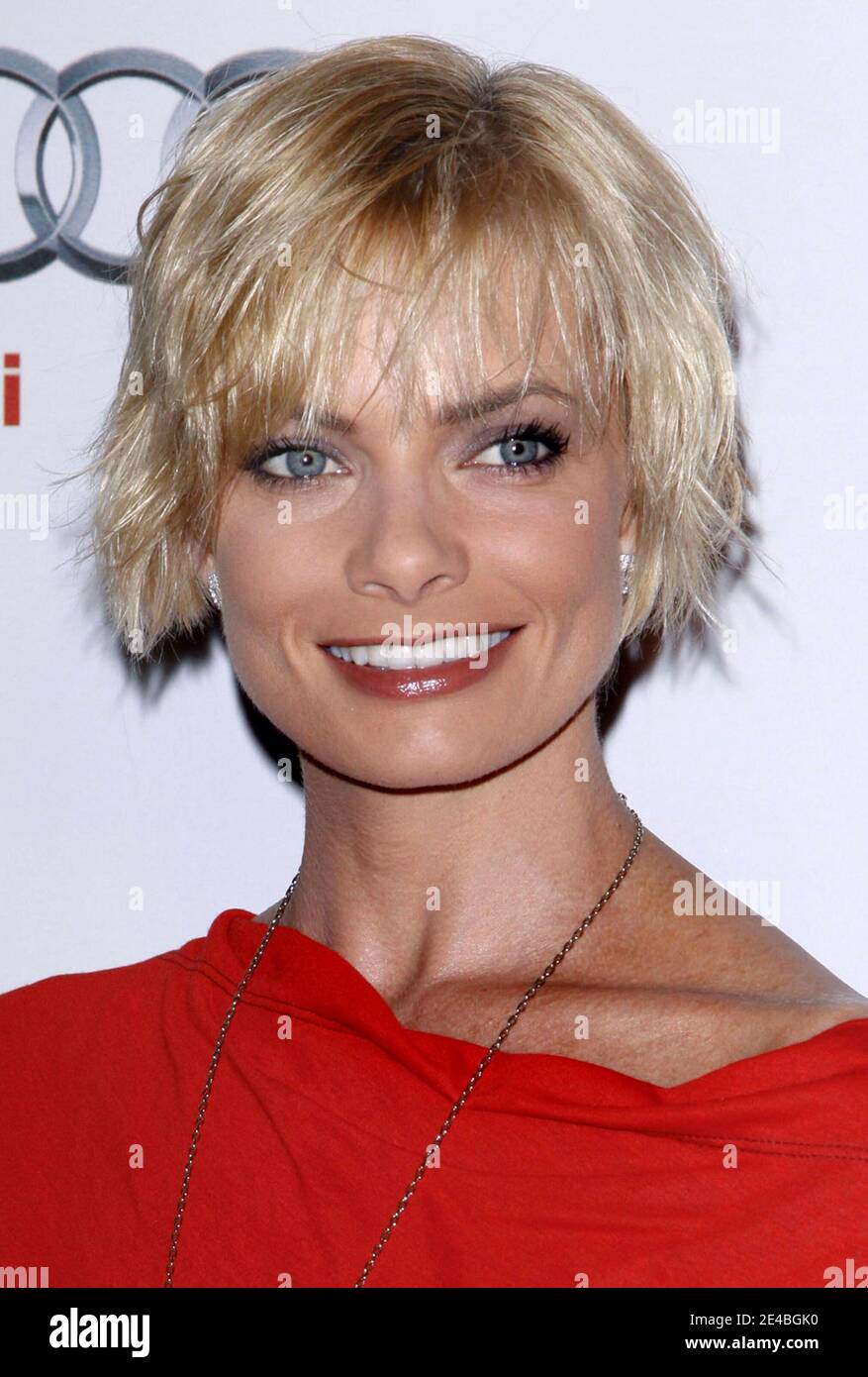 'Jaime Pressly arrives for A Special Screening of ''The September Issue'' held at LACMA in Los Angeles, California, USA on September 08, 2009. Photo by Tony DiMaio/ABACAPRESS.COM (Pictured: Jaime Pressly)' Stock Photo