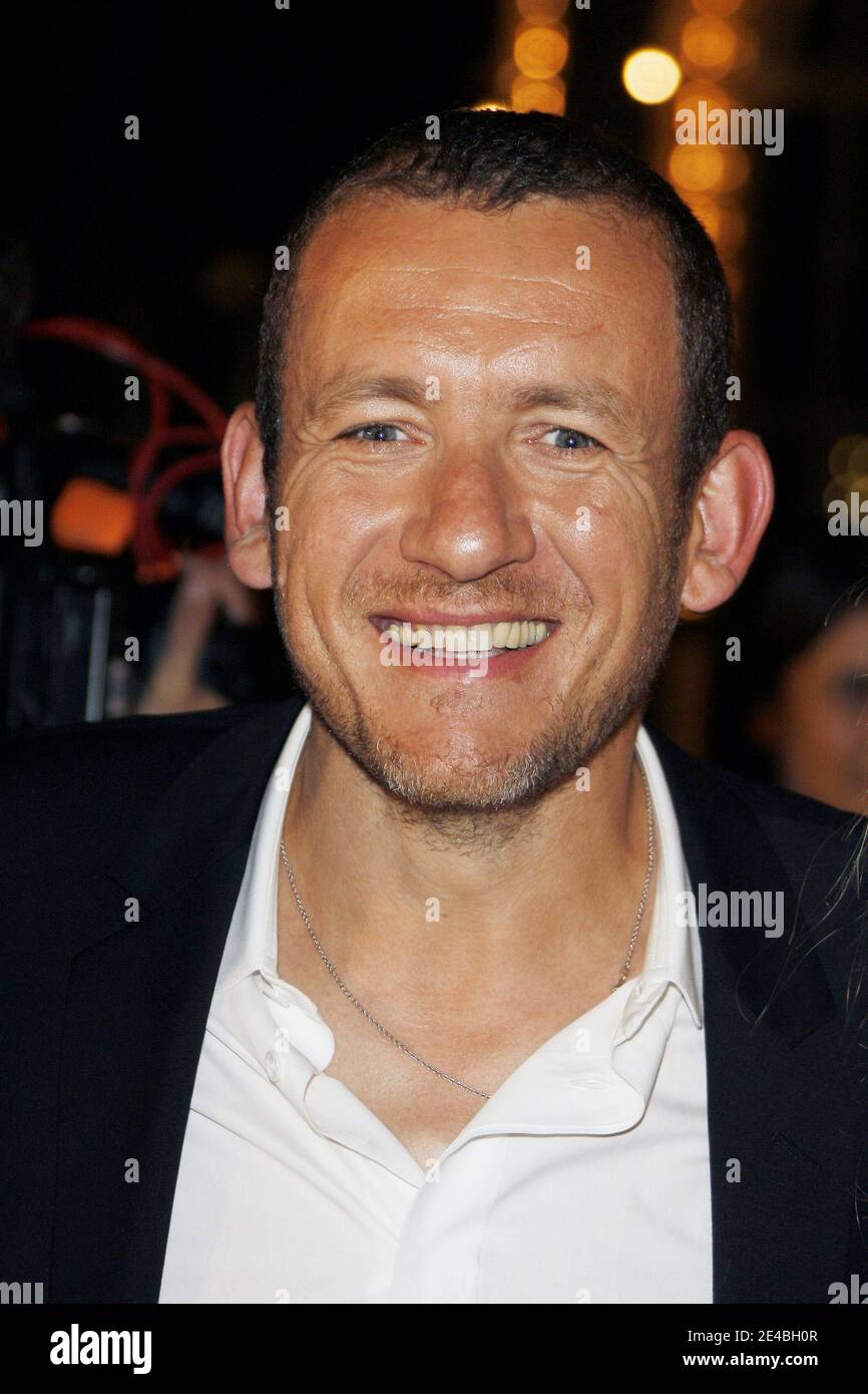 Dany Boon arriving to the after party of the film 'The Informant' held at the Casino of Deauville during the 35th American Film Festival in Deauville, Normandy, France, on September 9, 2009. Photo by Denis Guignebourg/ABACAPRESS.COM Stock Photo