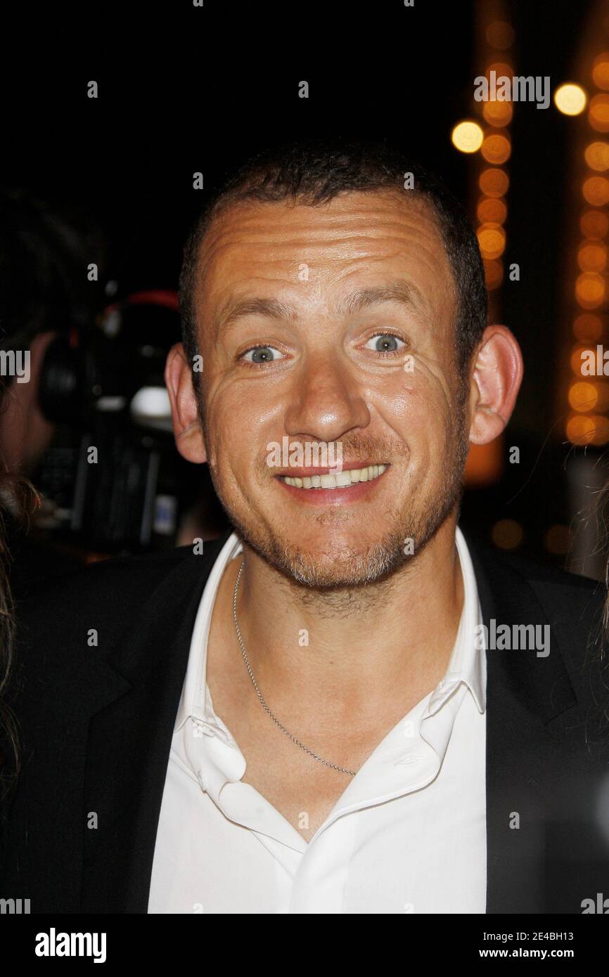 Dany Boon arriving to the after party of the film 'The Informant' held at the Casino of Deauville during the 35th American Film Festival in Deauville, Normandy, France, on September 9, 2009. Photo by Denis Guignebourg/ABACAPRESS.COM Stock Photo