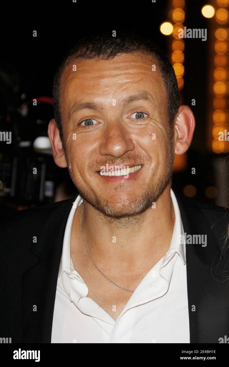 Dany Boon arriving to the after party of the film 'The Informant' held at the Casino of Deauville during the 35th American Film Festival in Deauville, Normandy, France, on September 9, 2009. Photo by Denis Guignebourg/ABACAPRESS.COM Stock Photo