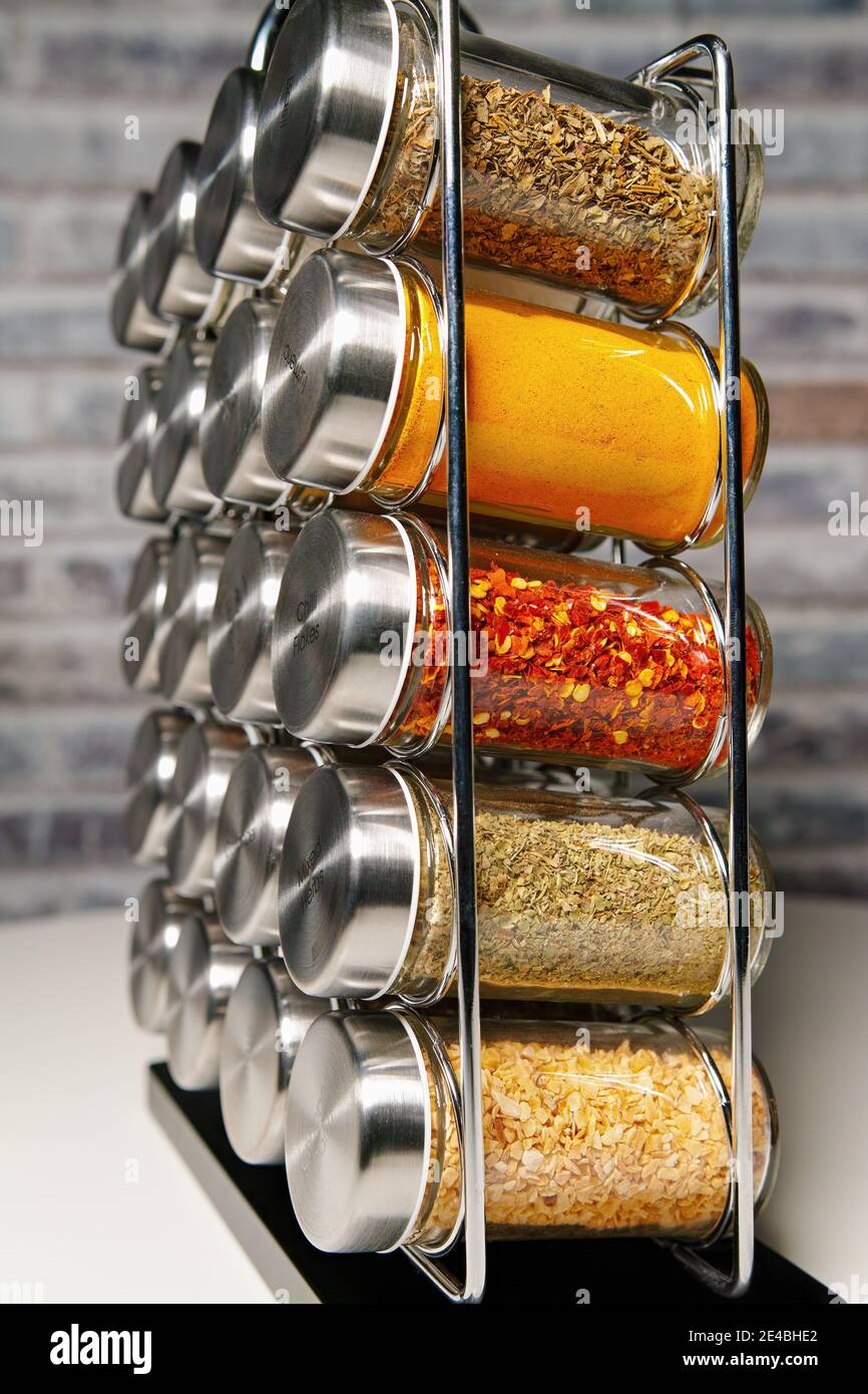 Utensil Rack High Resolution Stock Photography And Images Alamy