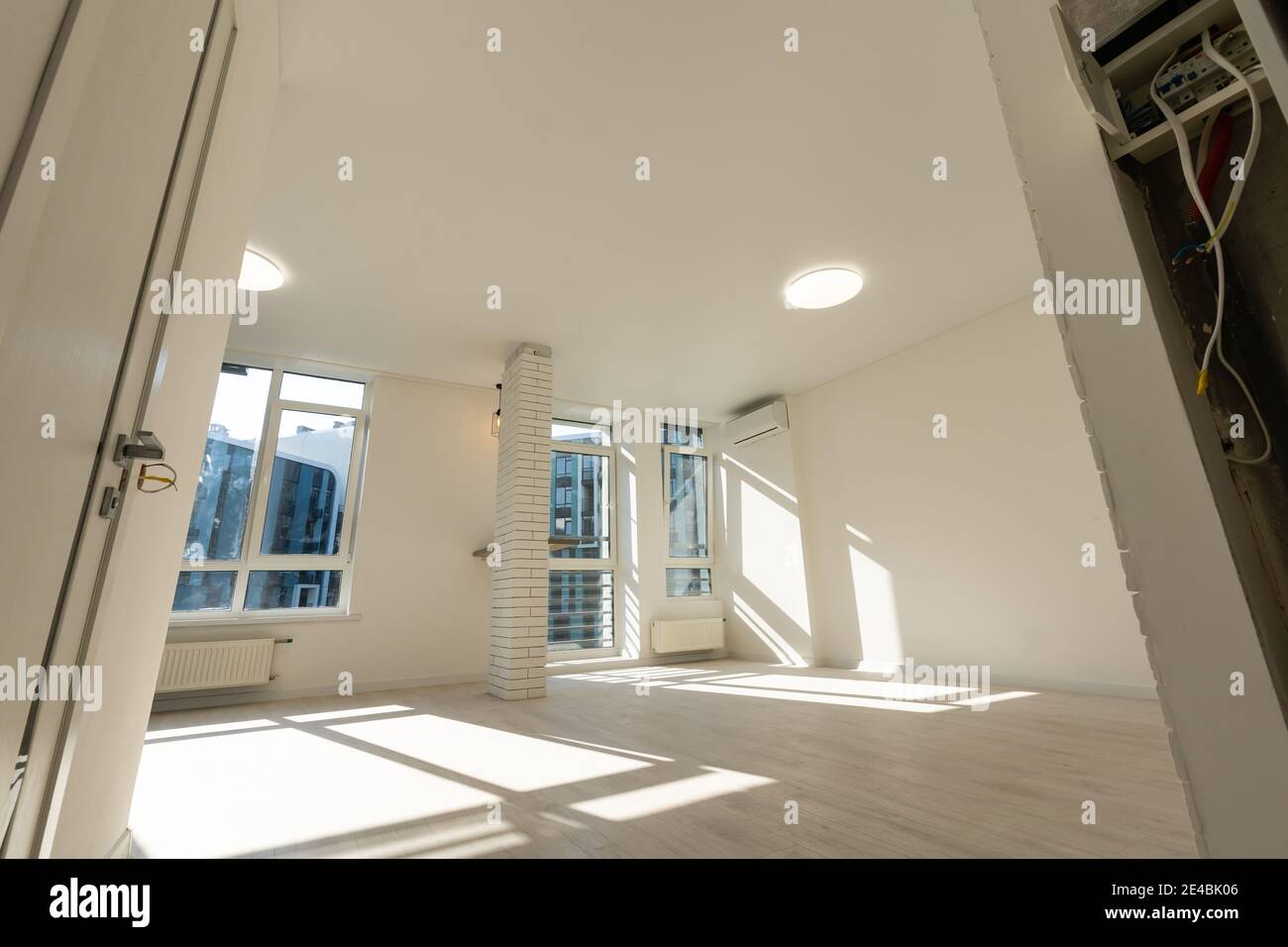 new renovation in a small apartment Stock Photo - Alamy - Lower-Budgeting Renovation For Small Apartments