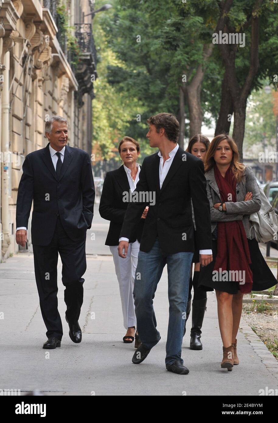 Lucas De Villepin Fils De Dominique Marie laure hi-res stock photography and images - Page 5 - Alamy