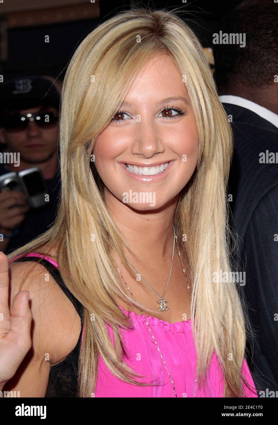 "Ashley Tisdale arrives for The Los Angeles Premiere of ""Fame"" held