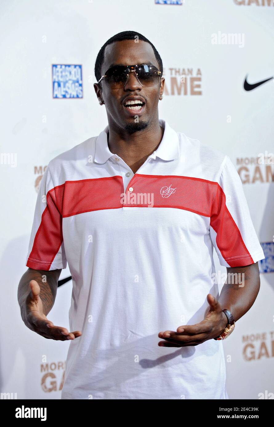 Sean 'Diddy' Combs AKA Puff Daddy hosts a Pre-Fight Party at REHAB Pool Party at Hard Rock Hotel & Casino in Las vegas, NV on august 26, 2017. Credit: Erik Kabik Photography/Media