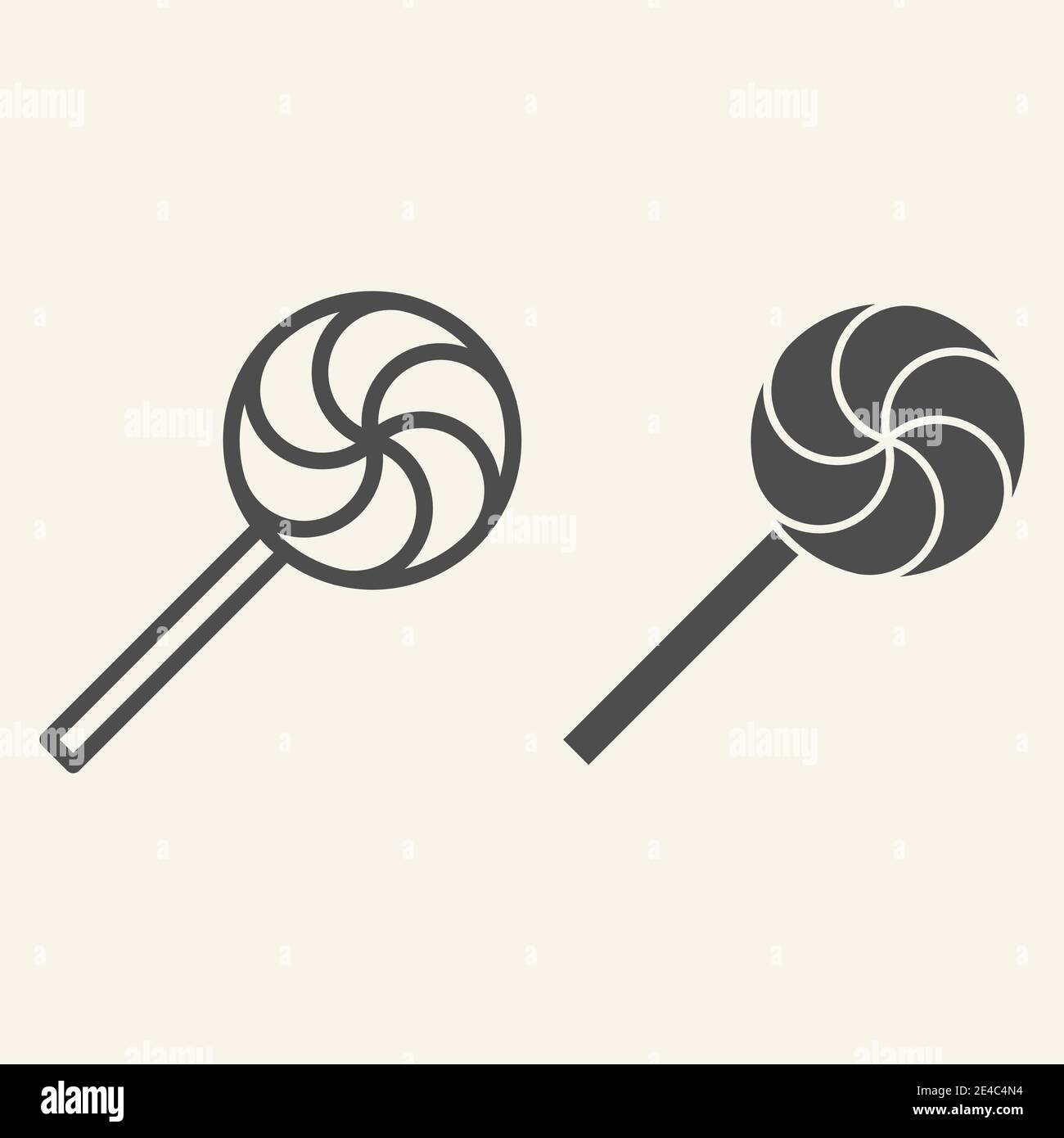 Premium Vector  Swirl lollipop cartoon doing vandalism and caught by the  police , cute design