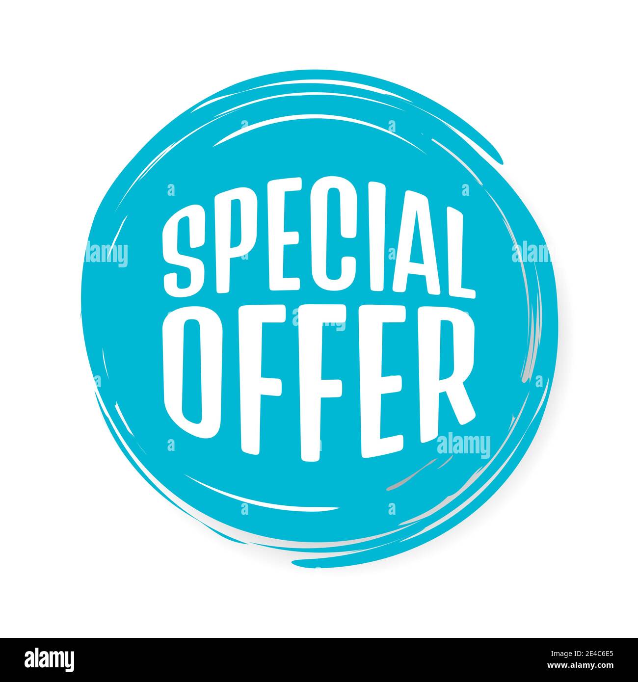 Special commerce button on Stock Vector Images Alamy